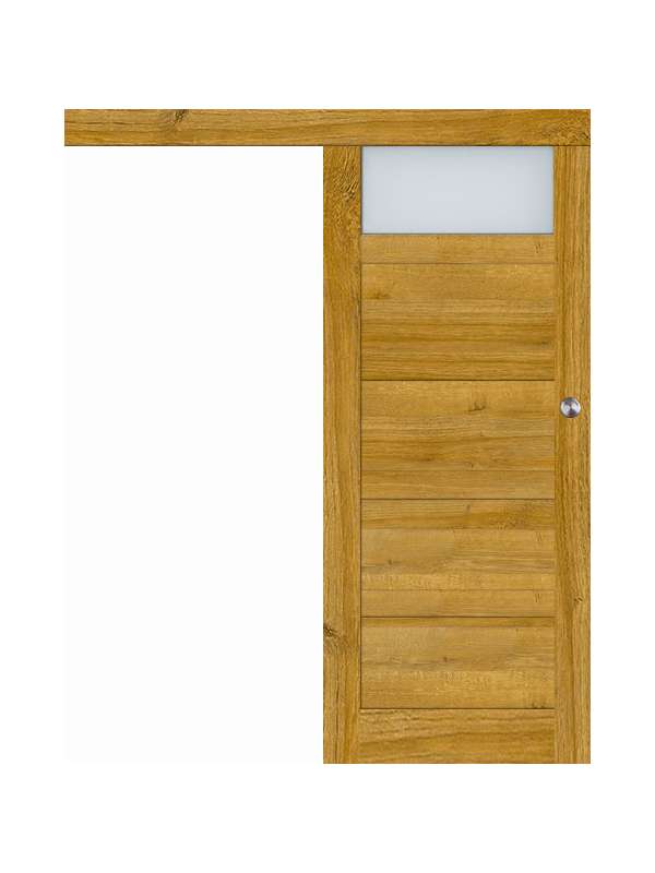Posuvné dveře na stěnu VASCO Doors - BRAGA 2