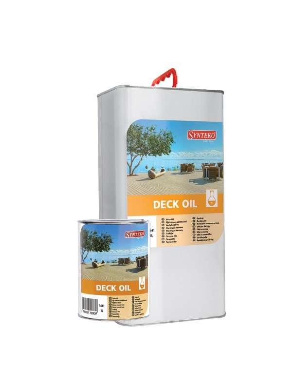 SYNTEKO DECK OIL 5L 529828 - venkovní olej