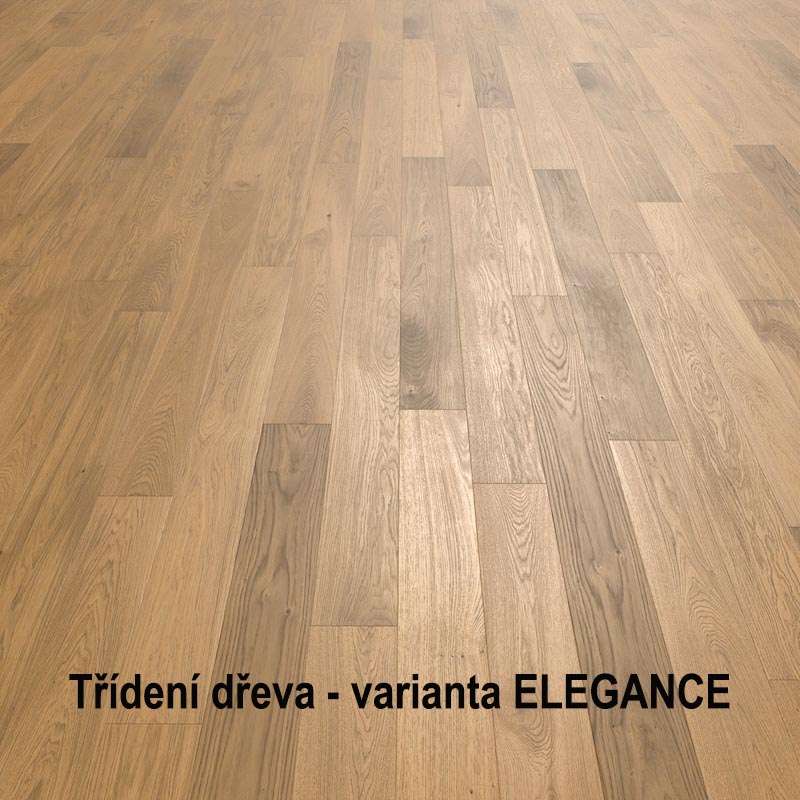 Esco - Kolonial Elegance 15/4x190mm (Kouřová bílá) KOL008 / 002A - dřevěná třívrstvá podlaha