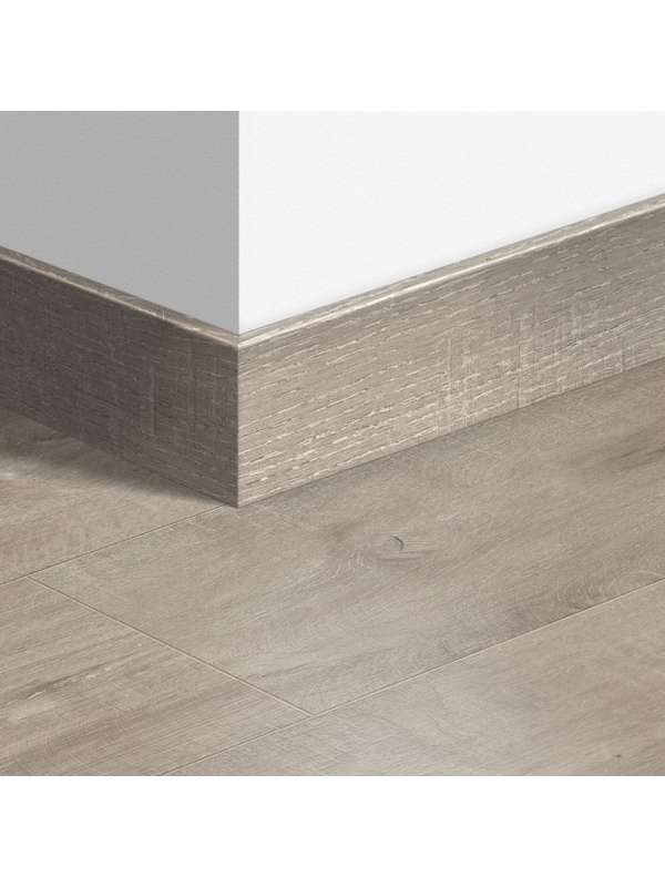 Quick Step Dřevěná podlahová lišta Largo (Dub Dominicano šedý) QSLPSKR01663