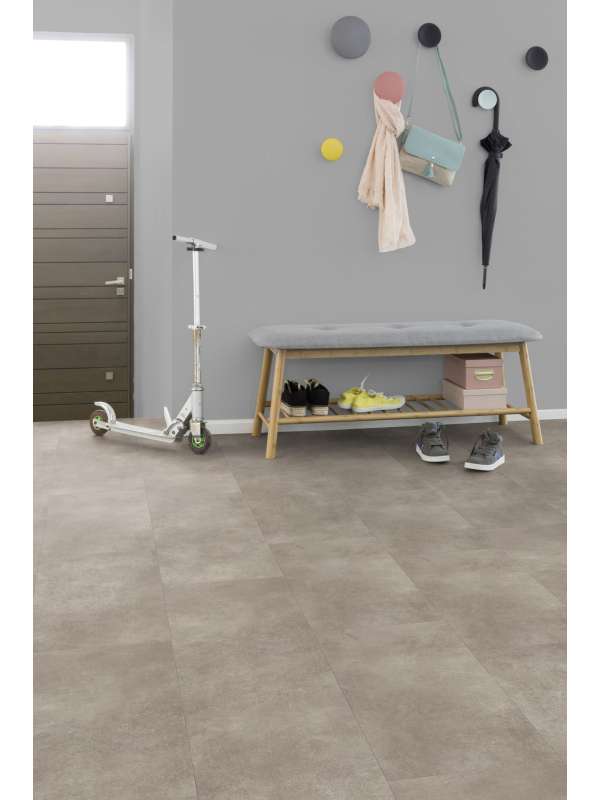 Gerflor - CREATION 55 RIGID LOCK ACOUSTIC - 0868 Bloom Uni Taupe 1.67 m2/bal - kompozit