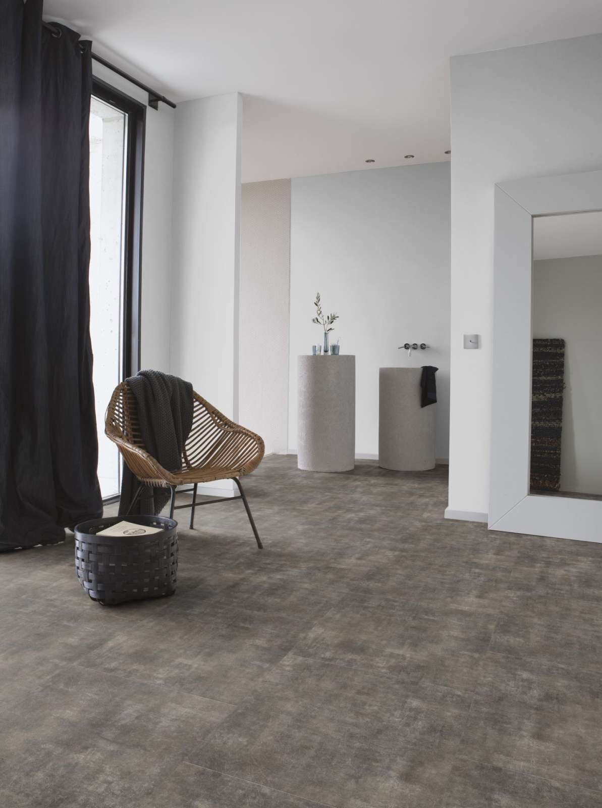 Gerflor Creation 55 - Vinyl k lepení - 0373 SILVER CITY