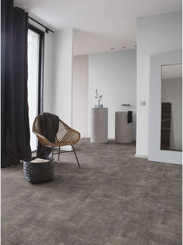 Gerflor Creation 55 - Vinyl k lepení - 0373 SILVER CITY