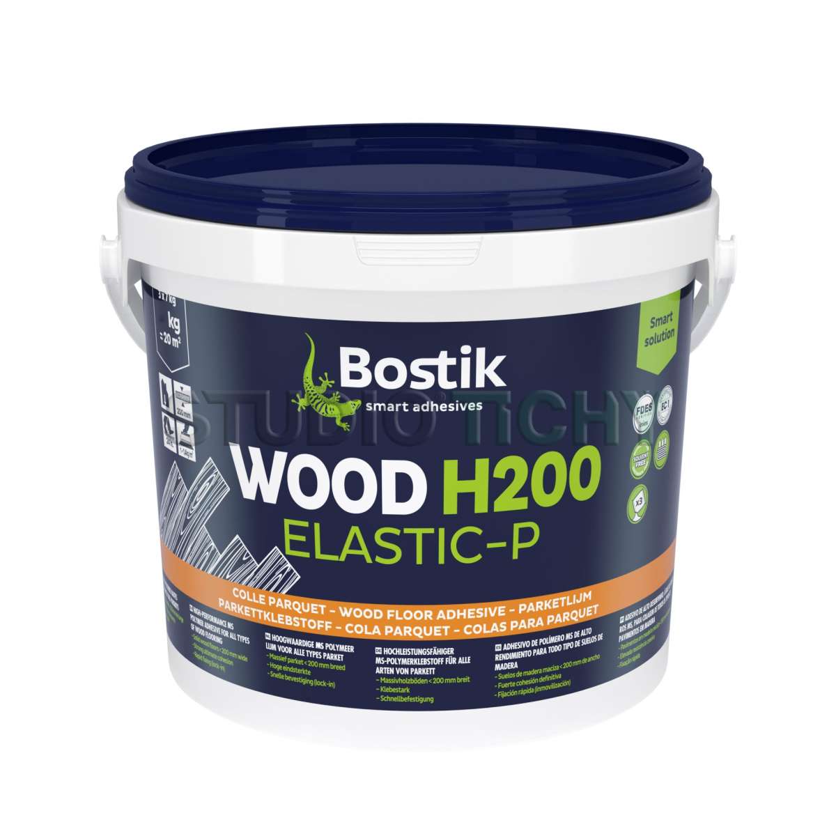 Bostik WOOD H200 Elastic - Univerzální elastické hybridní lepidlo (17kg)