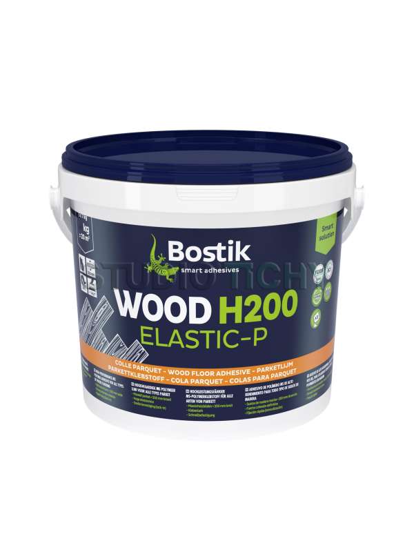 Bostik WOOD H200 Elastic - Univerzální elastické hybridní lepidlo (17kg)