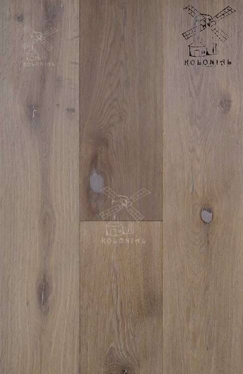 Esco - Kolonial MIX 14/3x245 mm (Kouřová bílá) KOL091 / 002A - dřevěná třívrstvá podlaha
