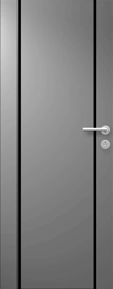 Interiérové dveře VASCO Doors - LEON 4 s Intarzií