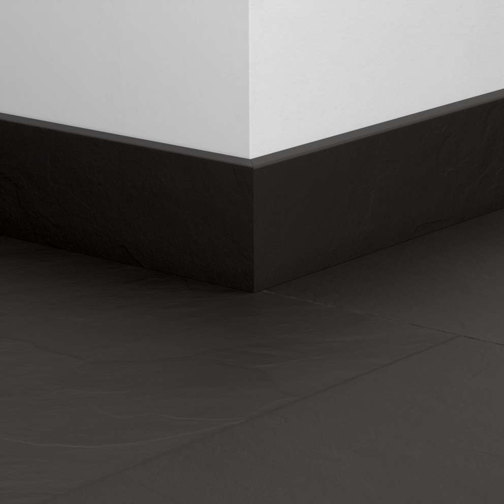Quick Step Podlahová lišta Standart 2,4 m (Břidlice černá) QSSK05492