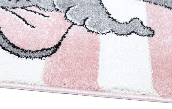 Kusový koberec - Kiddo A1087 pink