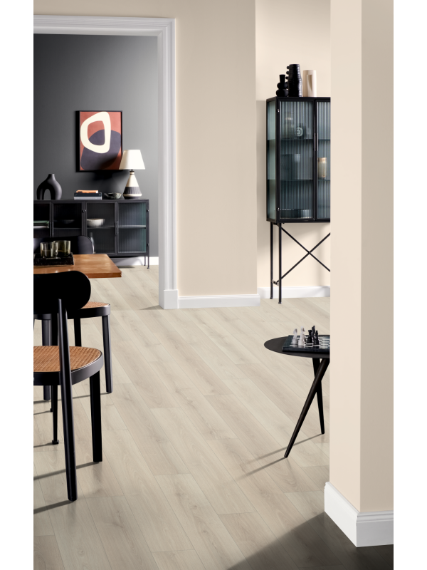 FloorClic COUNTRY 32 V F 82831 Dub Elton bílý - laminát