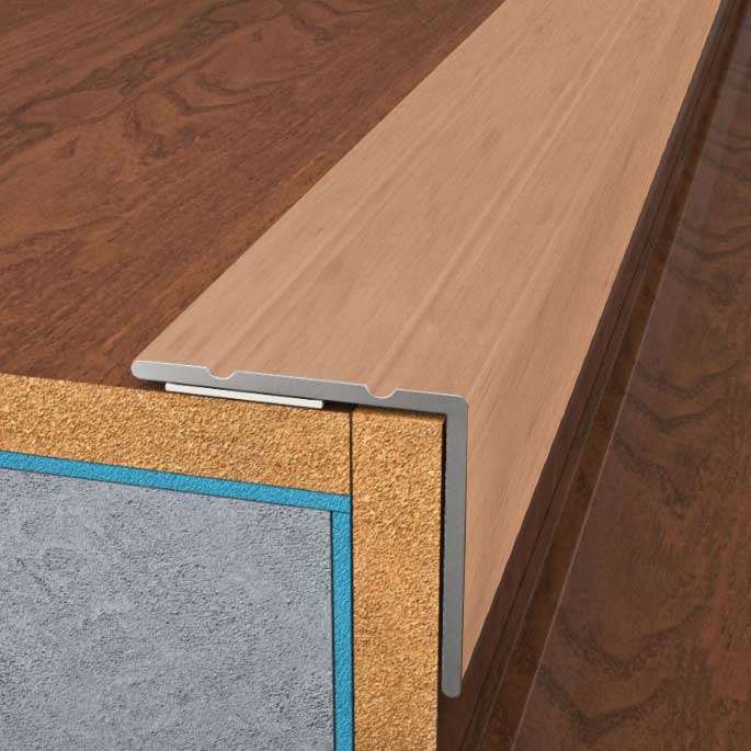 Bohemia profil přechodová lišta 270cm 70/1 20 Buk 70120