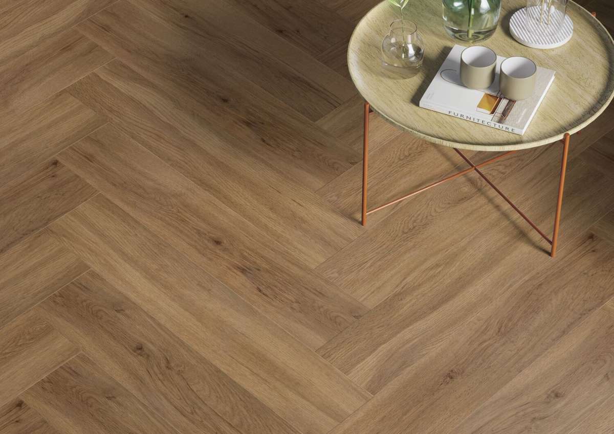 Gerflor - CREATION 55 Click Acoustic - 0503 QUARTET HB 1.5 m2/bal - kompozit