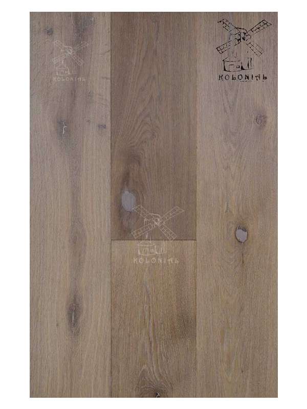 Esco - Kolonial Elegance 15/4x190mm (Kouřová bílá) KOL008 / 002A - dřevěná třívrstvá podlaha