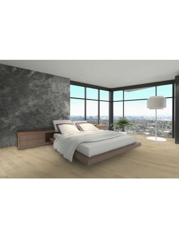 Esco - Soft Tone Original 15/4x190mm (Ivory) SOF006 / 040N - dřevěná třívrstvá podlaha