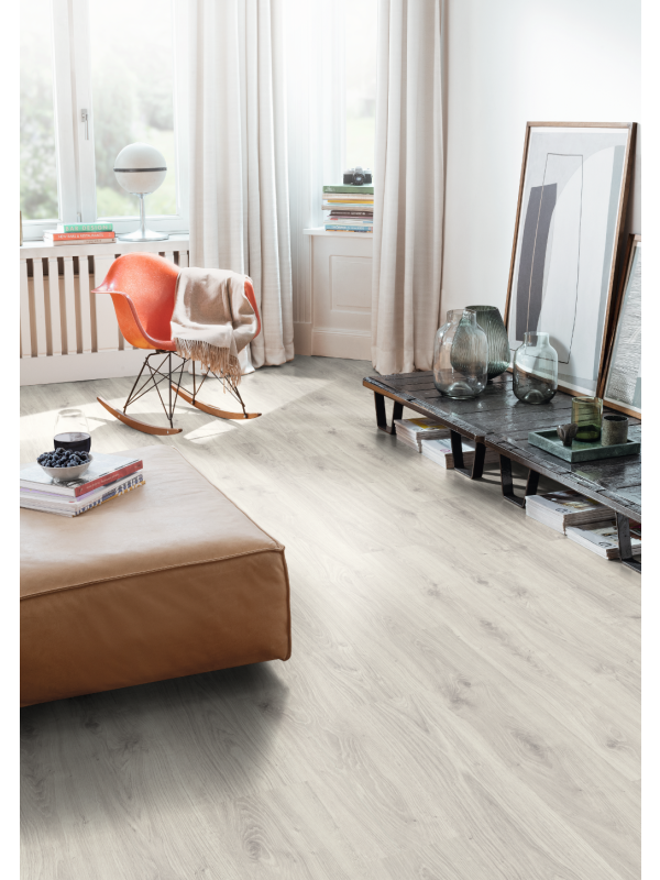 FloorClic NATURA 31 F 72023 Dub Zermatt světlý - laminát