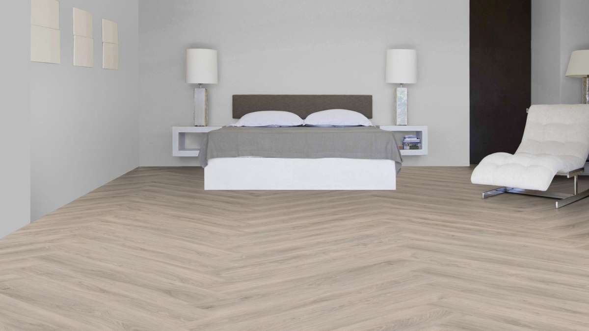 Tarkett iD Classics 30 HB (English Oak GREY BEIGE) 261003013 4,46 m2/bal - lepený vinyl
