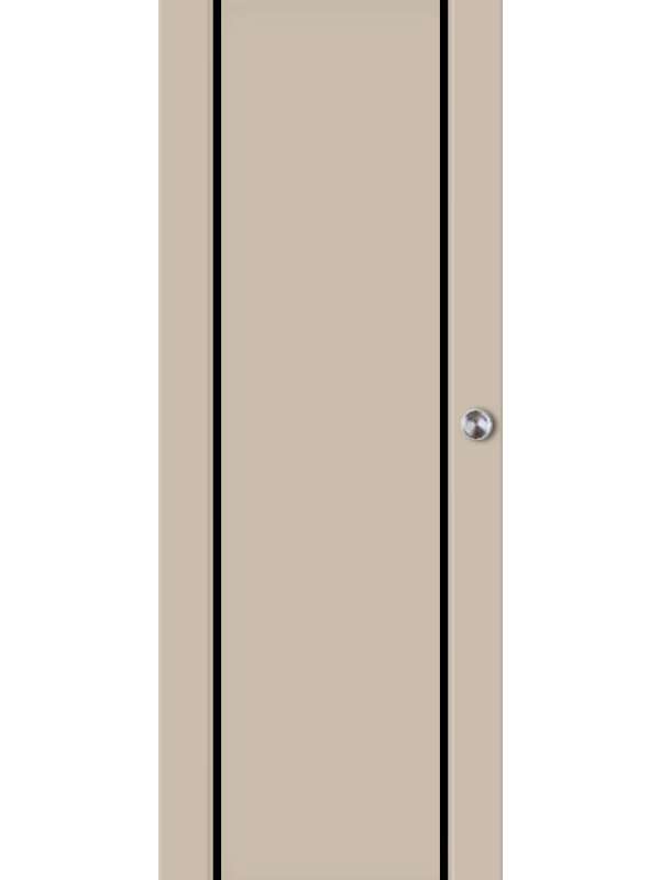Posuvné dveře do pouzdra VASCO Doors - LEON 4 s intarzií