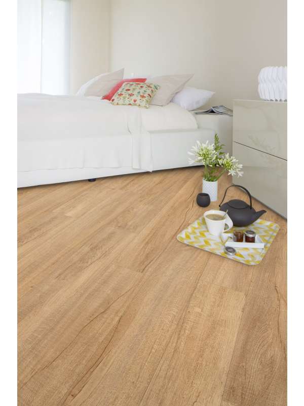 Gerflor Creation 55 - Vinyl k lepení - 0796 SWISS OAK GOLDEN