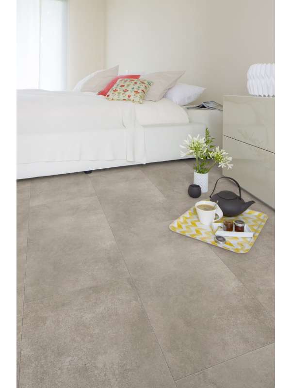 Gerflor - CREATION 55 RIGID LOCK ACOUSTIC - 0868 Bloom Uni Taupe 1.67 m2/bal - kompozit