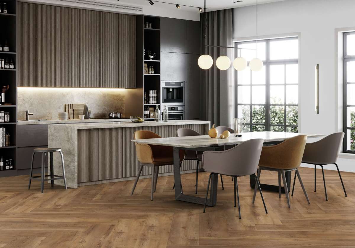 Gerflor Creation 30 - Vinyl k lepení - 0445 Rustic Oak