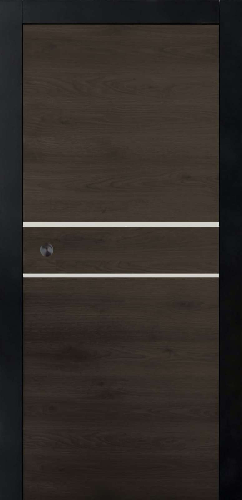 Posuvné dveře do pouzdra VASCO Doors - NERO GT 2