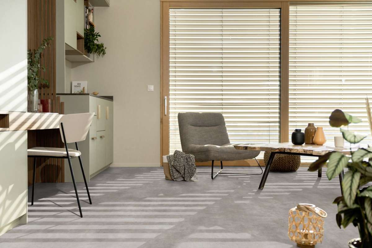 PVC s filcem Gerflor -HQR - 1788 HARLEM LIGHT GREY