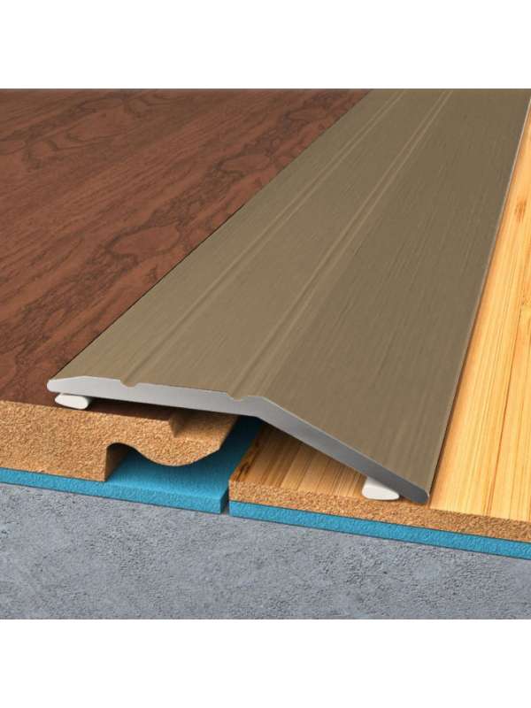 Bohemia profil přechodová lišta 270cm 50/1 18 Titan broušený 50118