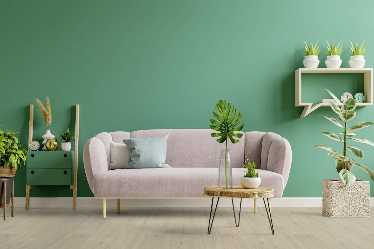 PVC s filcem Gerflor - Texline Nature - 2394 FOREST CREAM