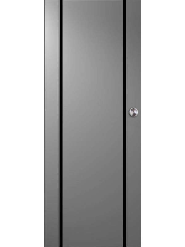 Posuvné dveře do pouzdra VASCO Doors - LEON 4 s intarzií