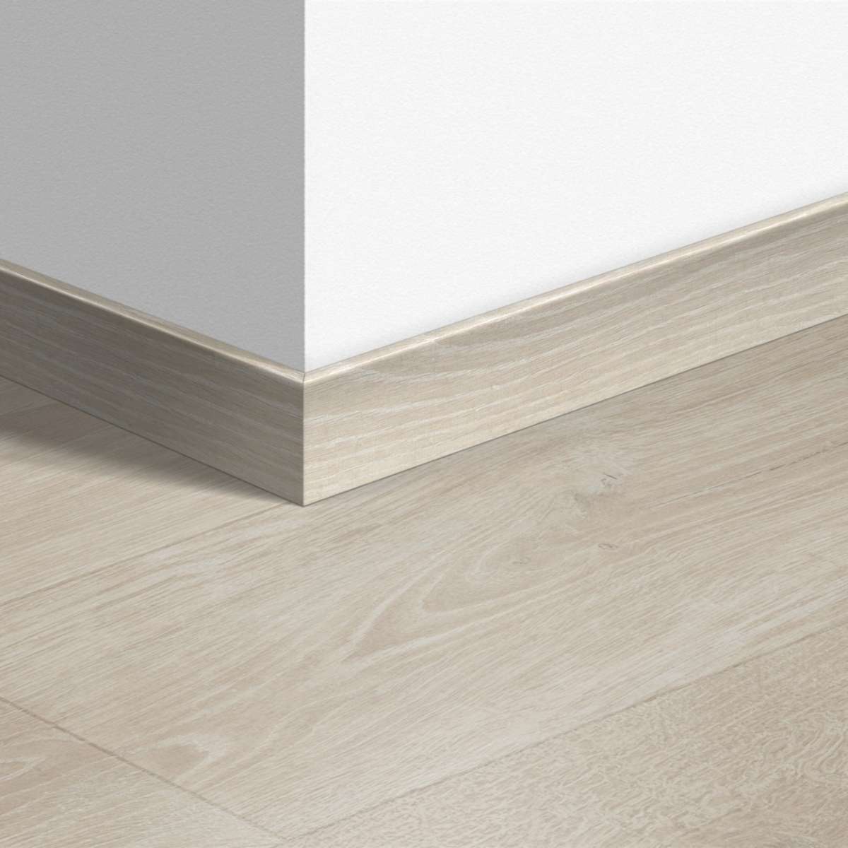 Quick Step Podlahová lišta Standart 2,4 m (Lesní dub světle šedý) QSSK03547