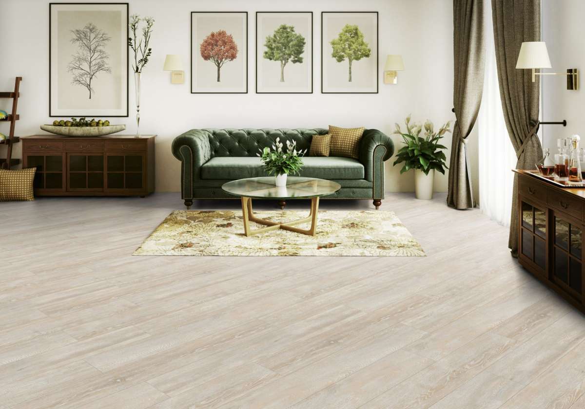 Gerflor - CREATION 55 RIGID LOCK ACOUSTIC - 0584 White Lime 1.73 m2/bal - kompozit