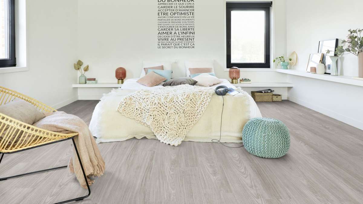 Tarkett iD Inspiration Click Solid 55 (Patina Ash GREY) 24616017 - 1,61 m2 Zámkový vinyl