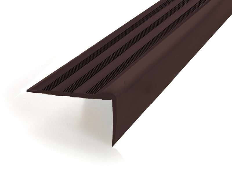 Fatra PVC Schodová hrana 1891 (tmavě hnědá) 545