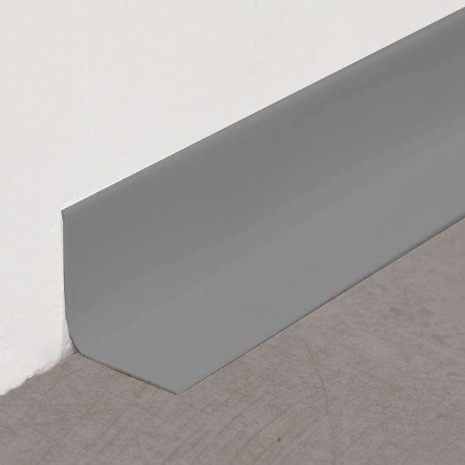 Fatra podlahová lišta - PVC sokl 1363 / tmavě šedý mat 248
