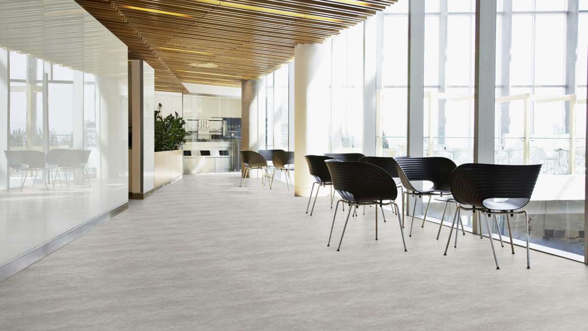 Tarkett iD Inspiration Click Solid 55 (Rock GREY) 24619001 - 1,75 m2 Zámkový vinyl