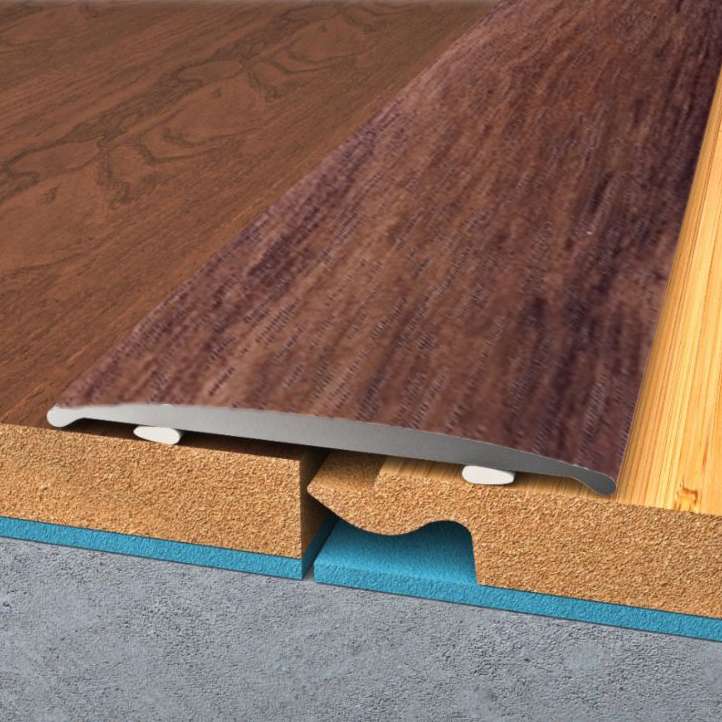 Bohemia profil přechodová lišta 270cm 20/1 81 Ořech amari 20181