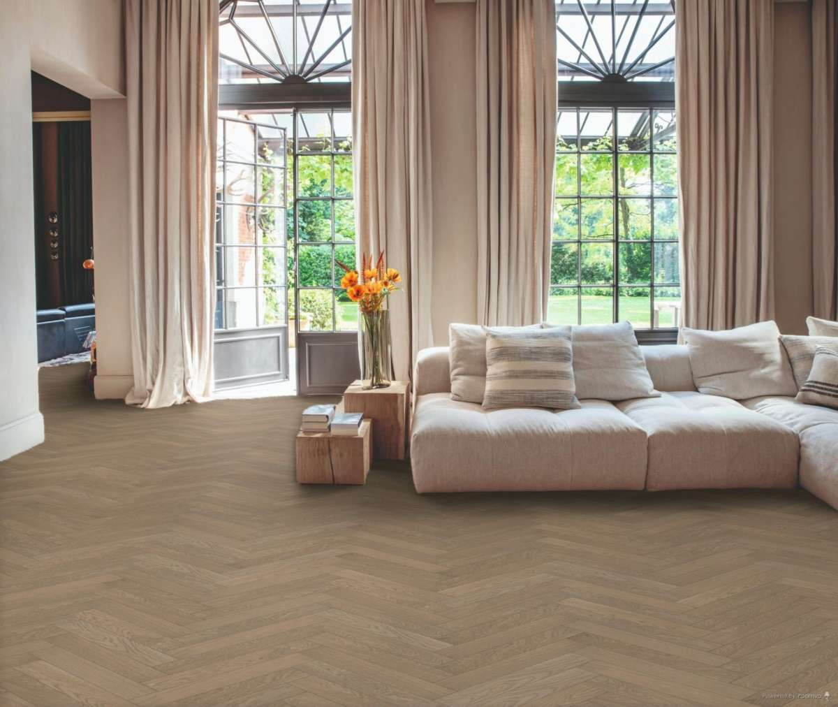 PARADOR Trendtime 3 (Dub chalet-Living-lak) 1744423 - 1,083m2  dřevěná třívrstvá podlaha