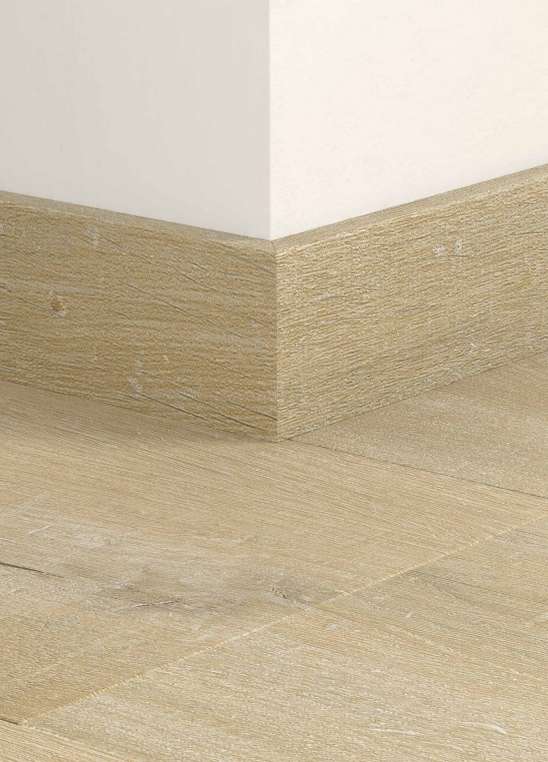 Quick Step podlahová lišta Standart Skirting 1,87m QSVSKDB20328 - Linen oak greige