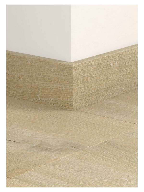 Quick Step podlahová lišta Standart Skirting 1,87m QSVSKDB20328 - Linen oak greige