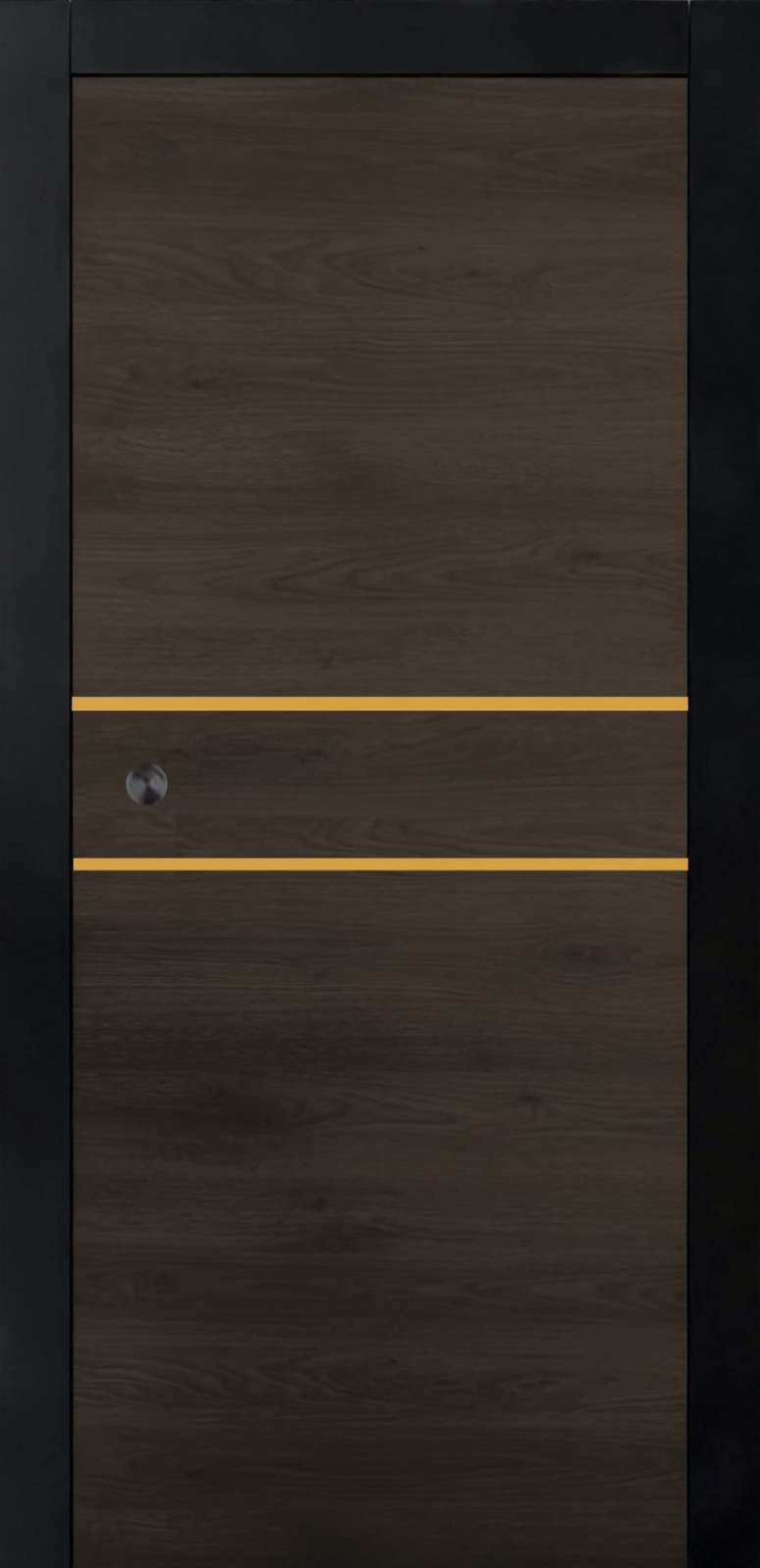 Posuvné dveře do pouzdra VASCO Doors - NERO GT 2
