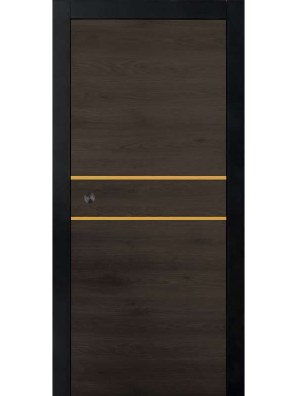 Posuvné dveře do pouzdra VASCO Doors - NERO GT 2
