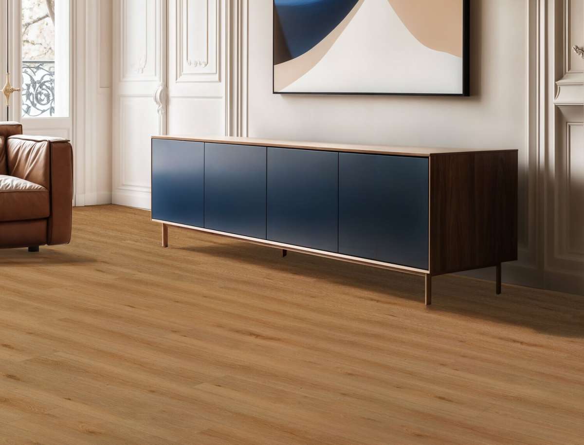 Gerflor - CREATION 55 Click Acoustic - 1706 AQUINOAH HONEY 1.84 m2/bal - kompozit