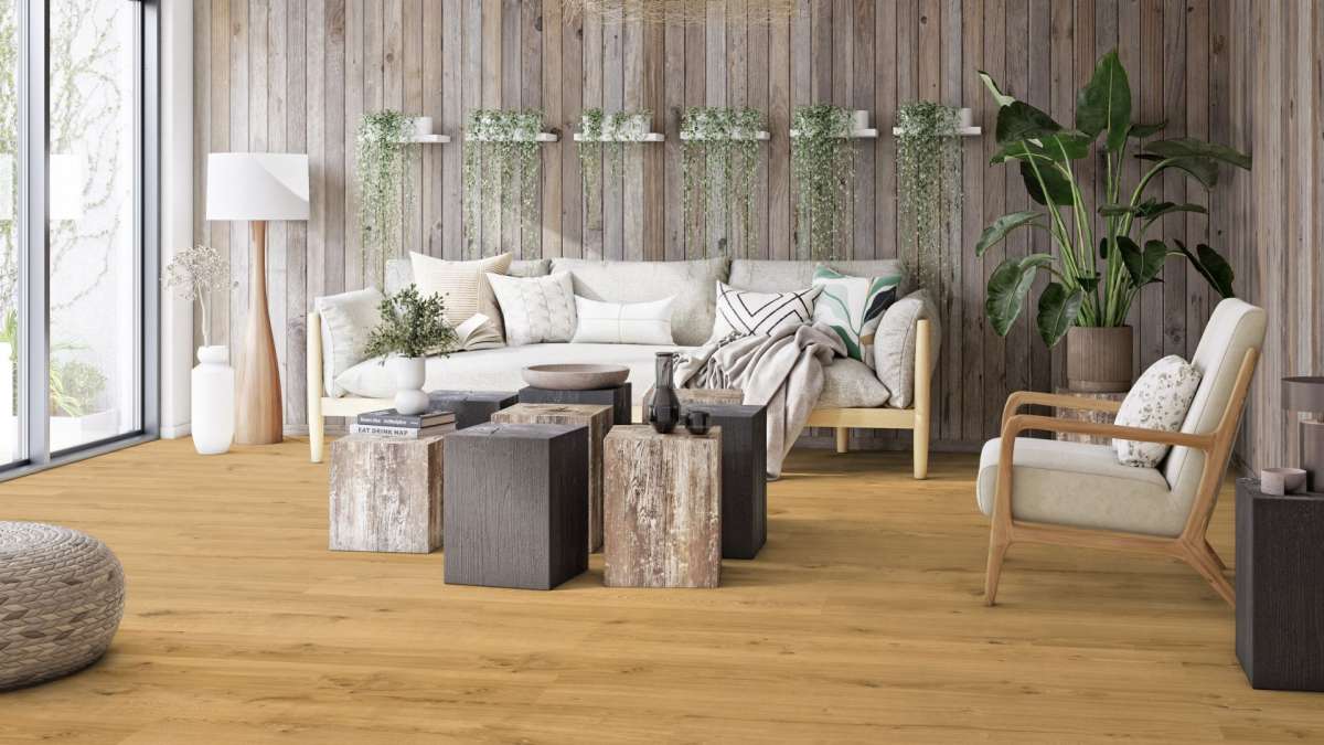 Tarkett iD Naturals 55 (Nomad Oak TOAST) 261022043 - 3,76 m2 lepený vinyl
