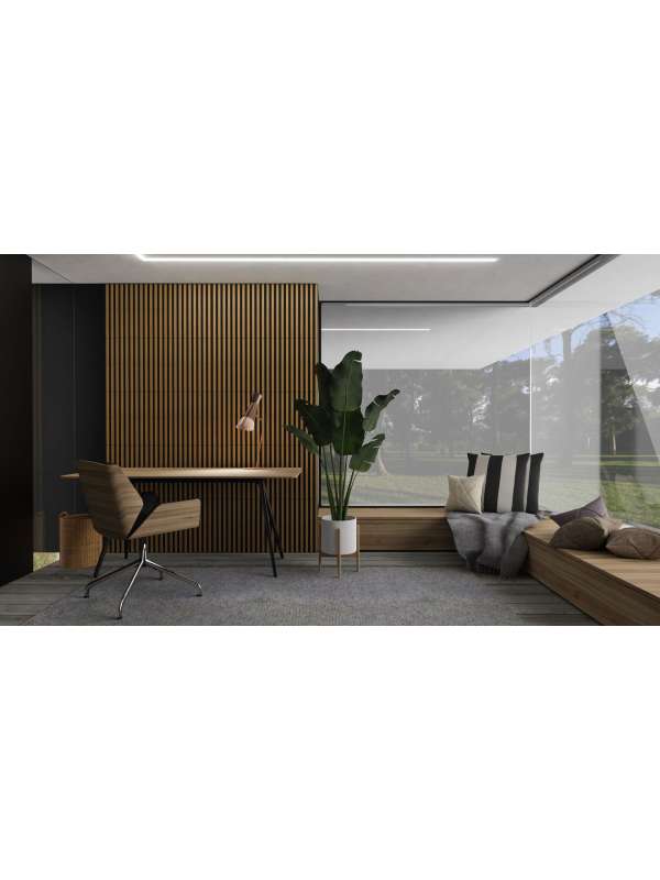 Kospan MEDIUM - Dekorační akustický filcový panel na zeď - 45x90cm 0,405m²