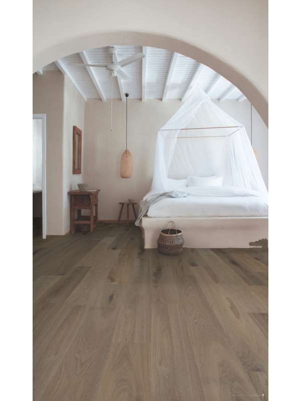 Esco - Chateau Elegance 14/3x190mm (Kouřová bílá) CHA004 / 002A - dřevěná třívrstvá podlaha