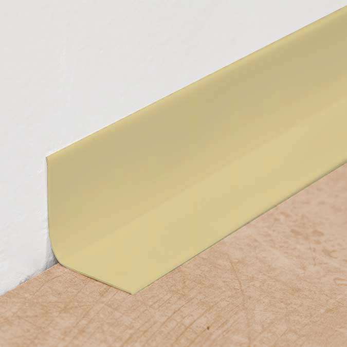 Fatra podlahová lišta - PVC sokl 1363 / písečná 816