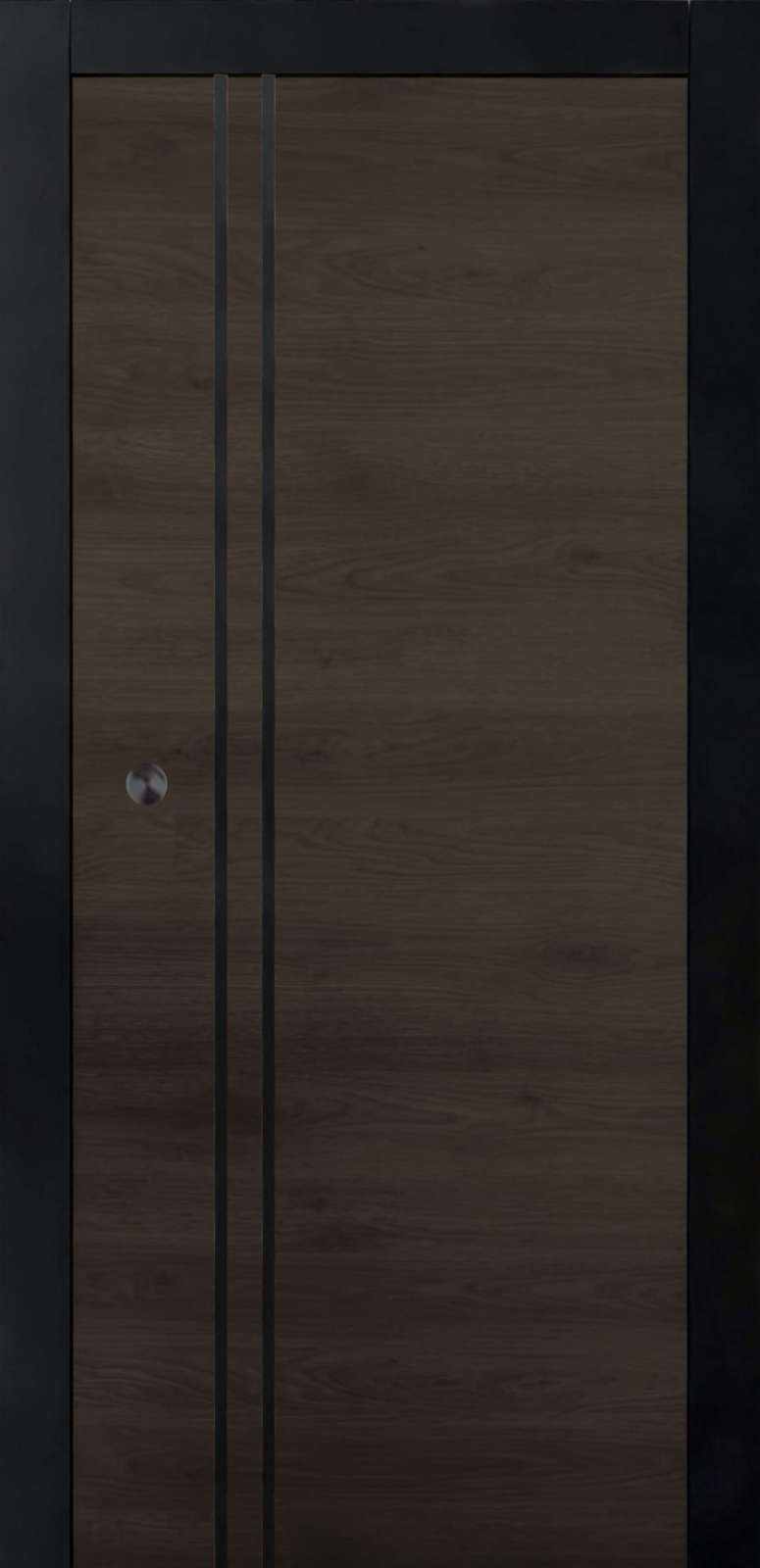Posuvné dveře do pouzdra VASCO Doors - NERO GT 4