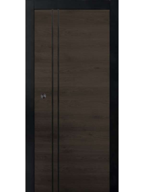 Posuvné dveře do pouzdra VASCO Doors - NERO GT 4