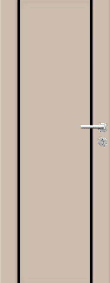Interiérové dveře VASCO Doors - LEON 4 s Intarzií