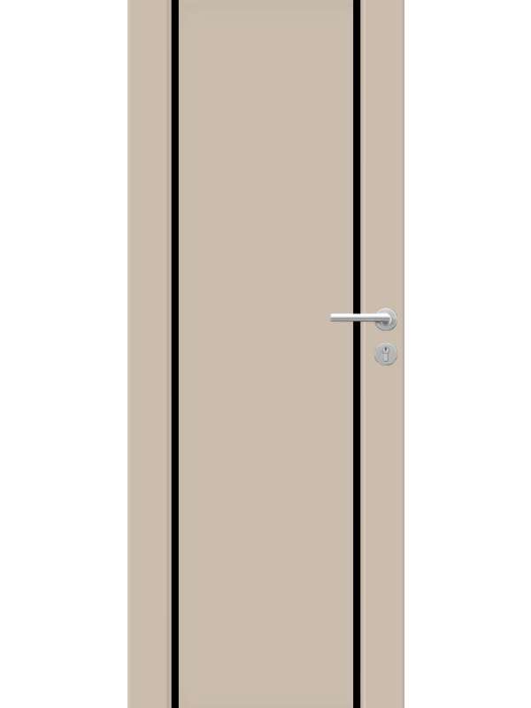 Interiérové dveře VASCO Doors - LEON 4 s Intarzií